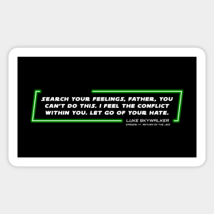 EP6 - LSW - Feelings - Quote Sticker